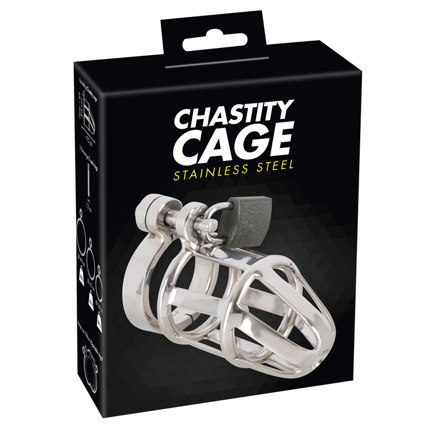  Artikelbild 1 des Artikels “Chastity Cage Stainless Steel “