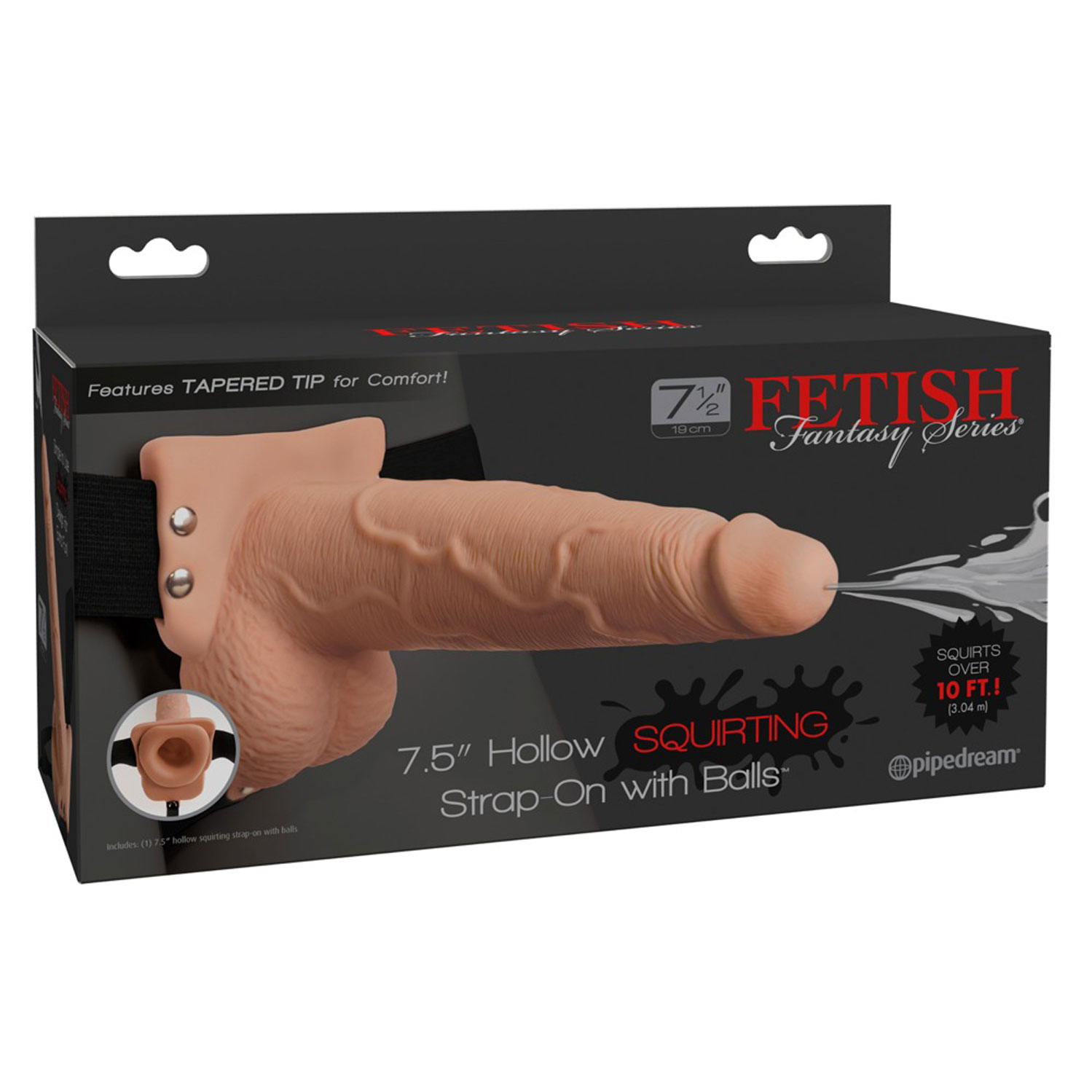  Artikelbild 1 des Artikels “Fetish Fantasy 7,5Zoll Strap-O “