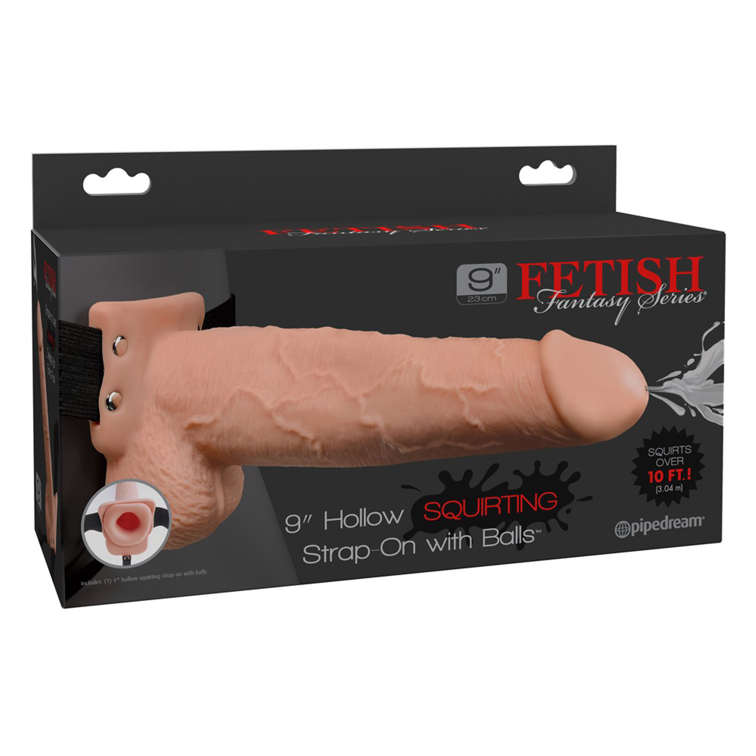  Artikelbild 1 des Artikels “Fetish Fantasy 9Zoll Strap-On “