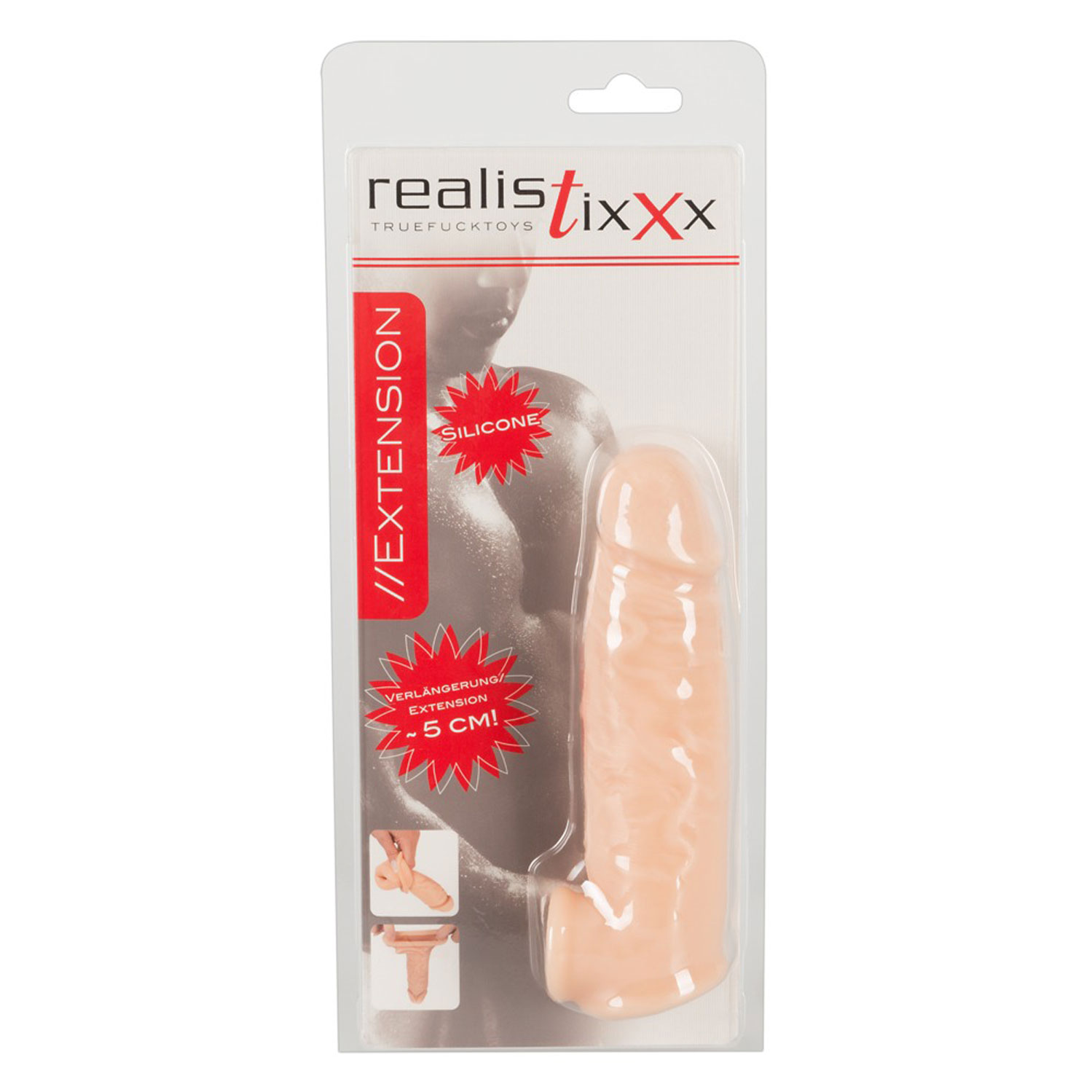  Artikelbild 1 des Artikels “Realistixxx Extension 5 cm “