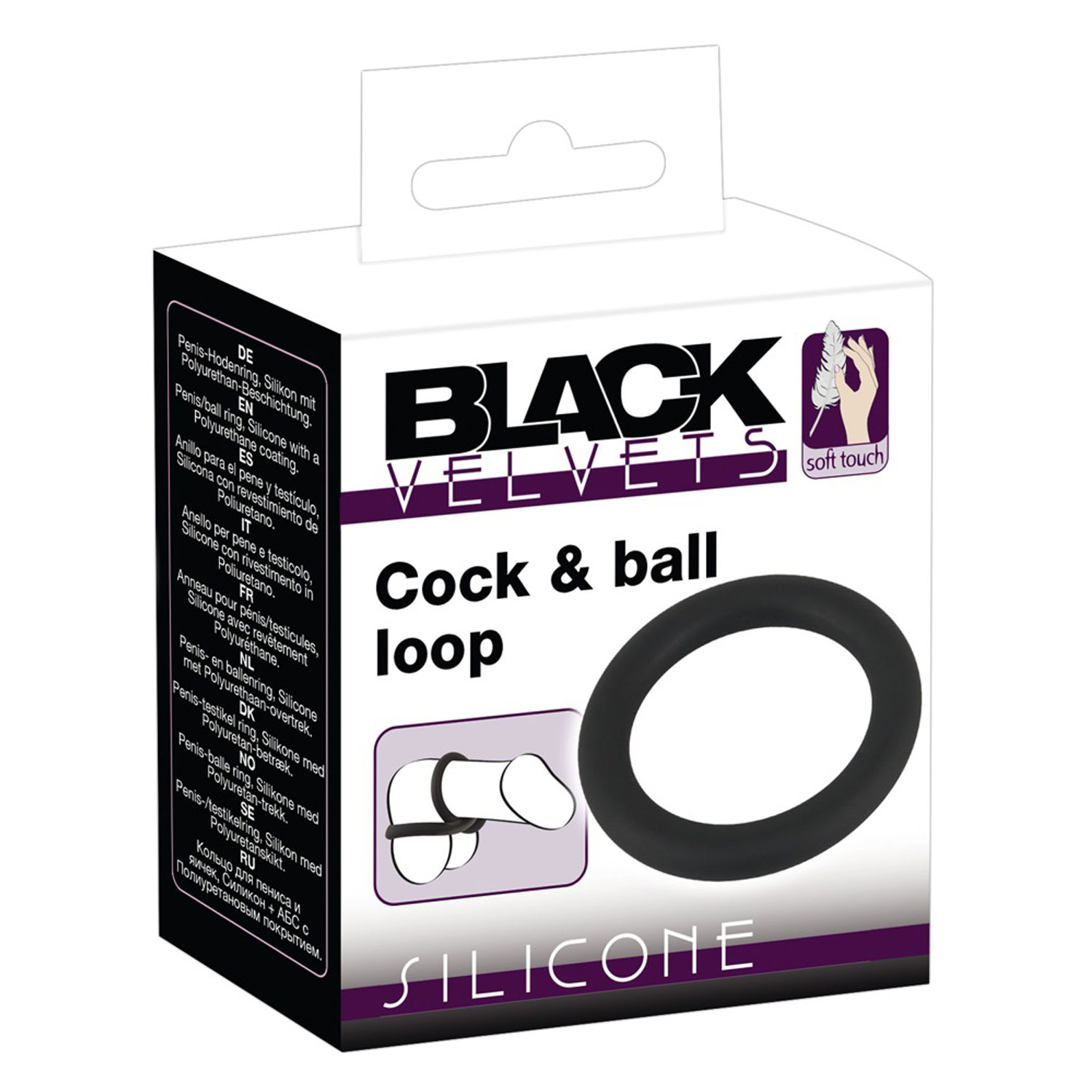  Artikelbild 1 des Artikels “Silicone Cock and Ball Loop “