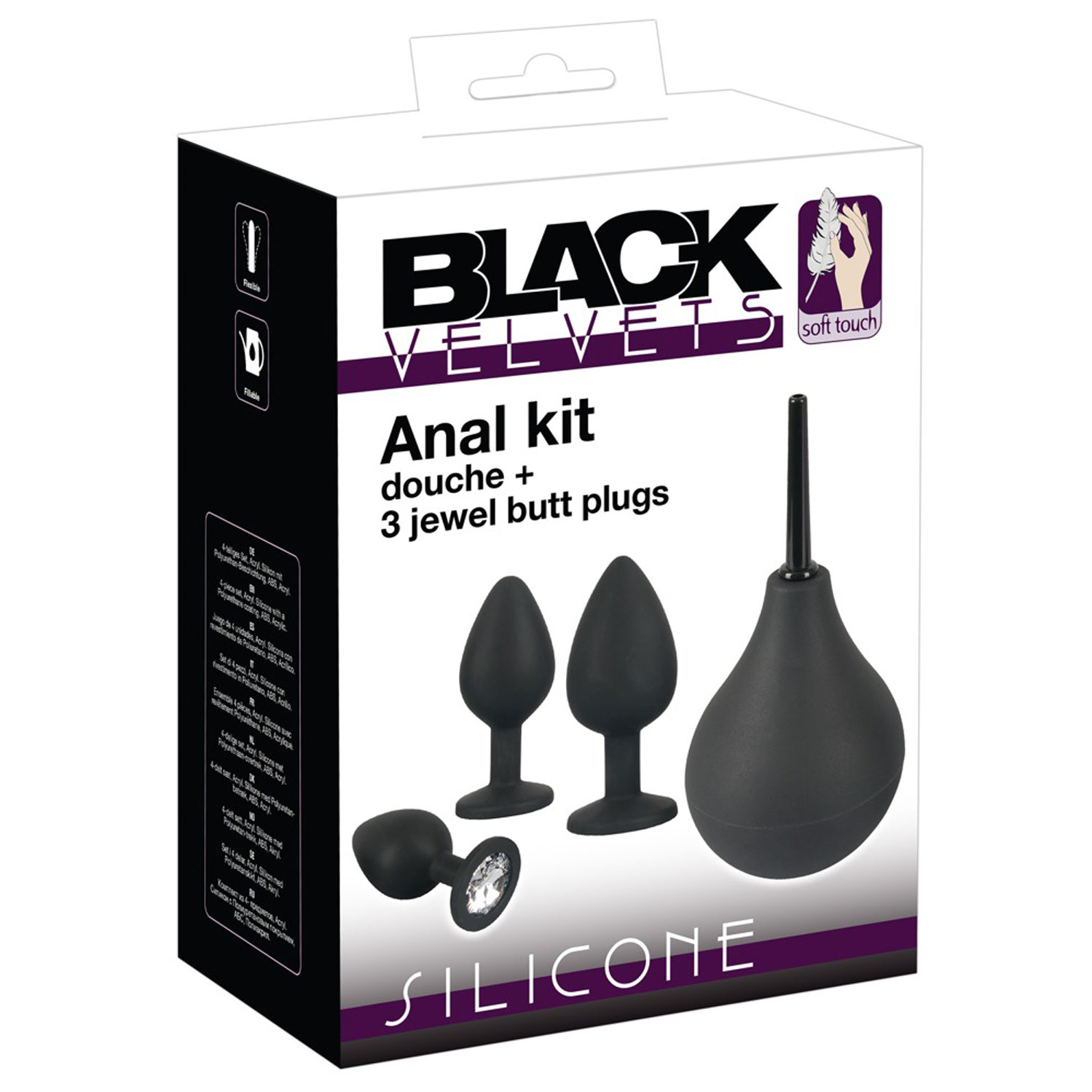  Artikelbild 1 des Artikels “Black Velvets Anal Kit “