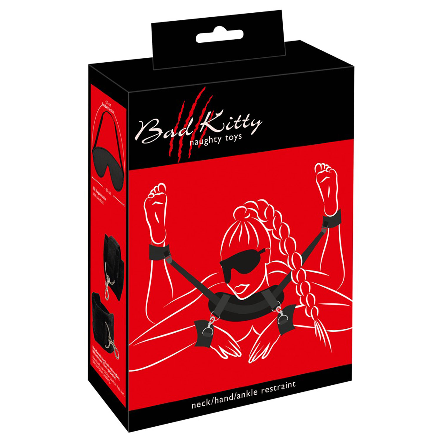  Artikelbild 1 des Artikels “Bad Kitty Hals-Hand-Fuß-Fessel “