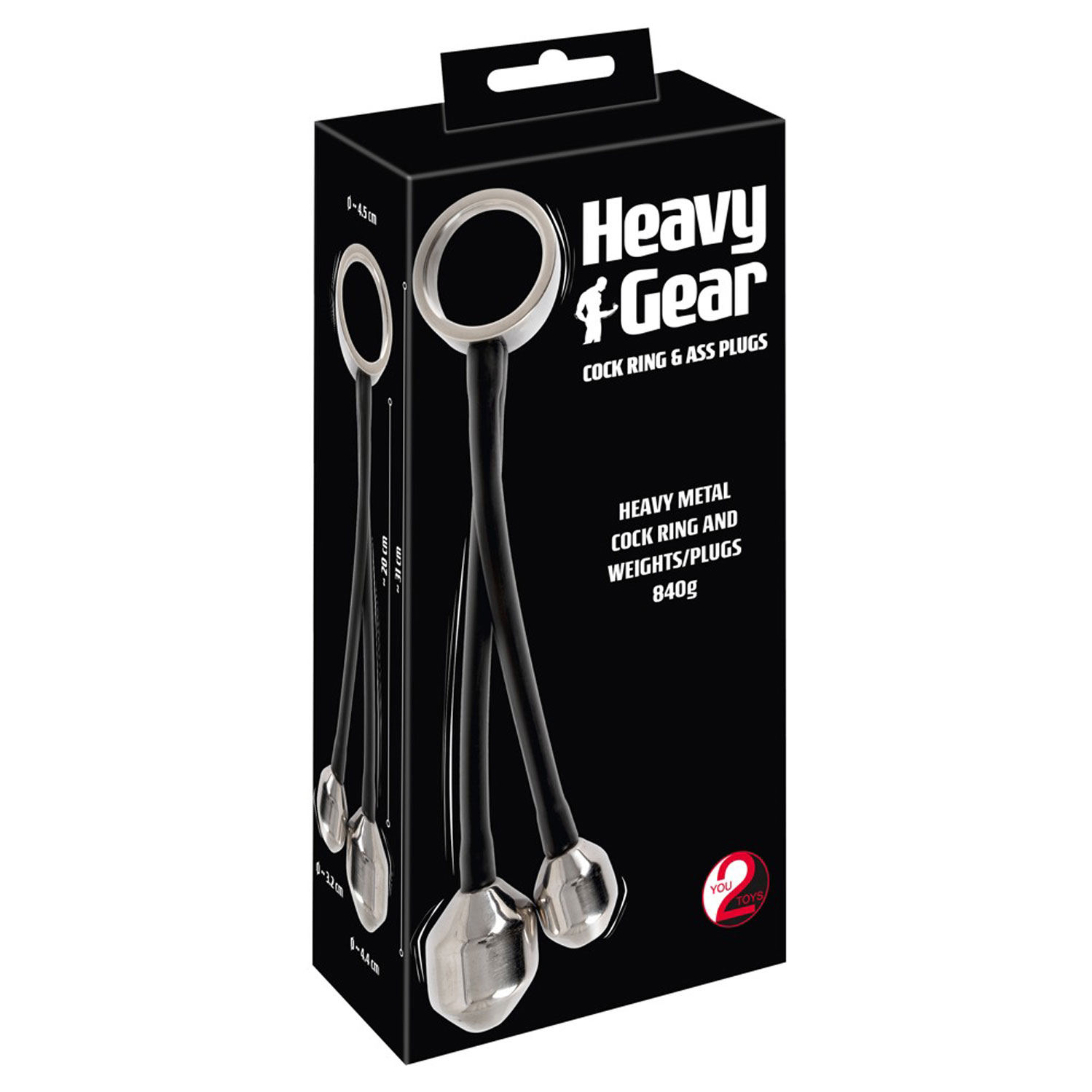 Artikelbild 1 des Artikels “Heavy gear cock ring&ass plugs “