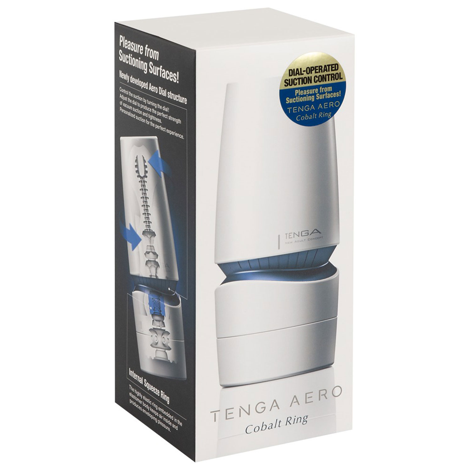  Artikelbild 1 des Artikels “Tenga Aero Cobalt Ring “