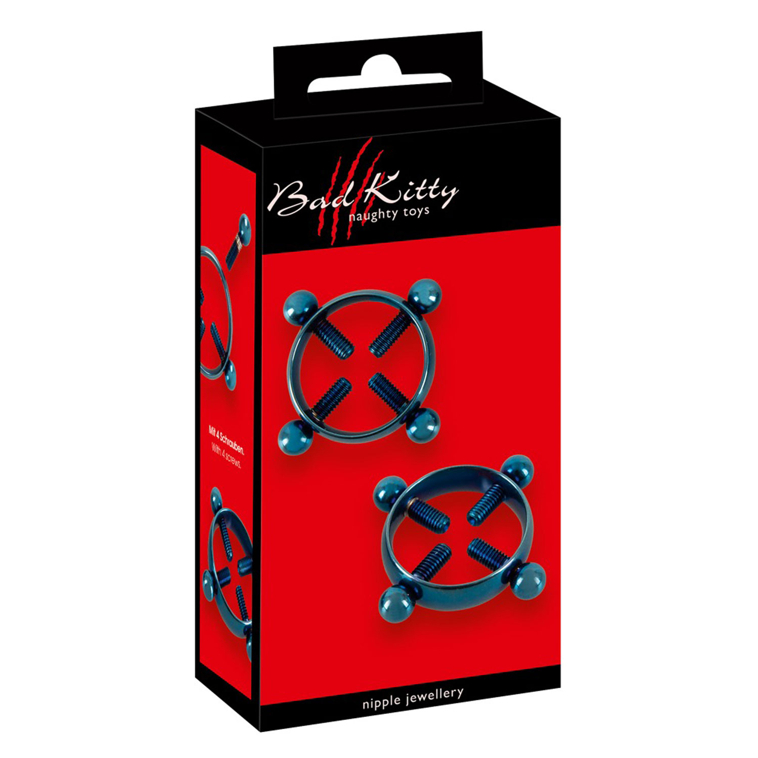  Artikelbild 1 des Artikels “Bad Kitty Nipple Jewellery Blue “