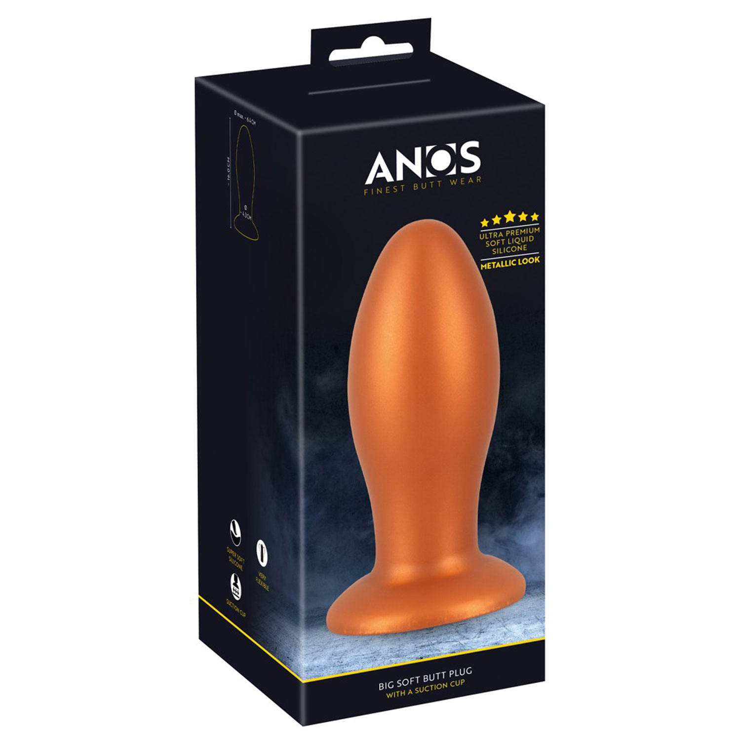  Artikelbild 1 des Artikels “ANOS Big soft butt plug “