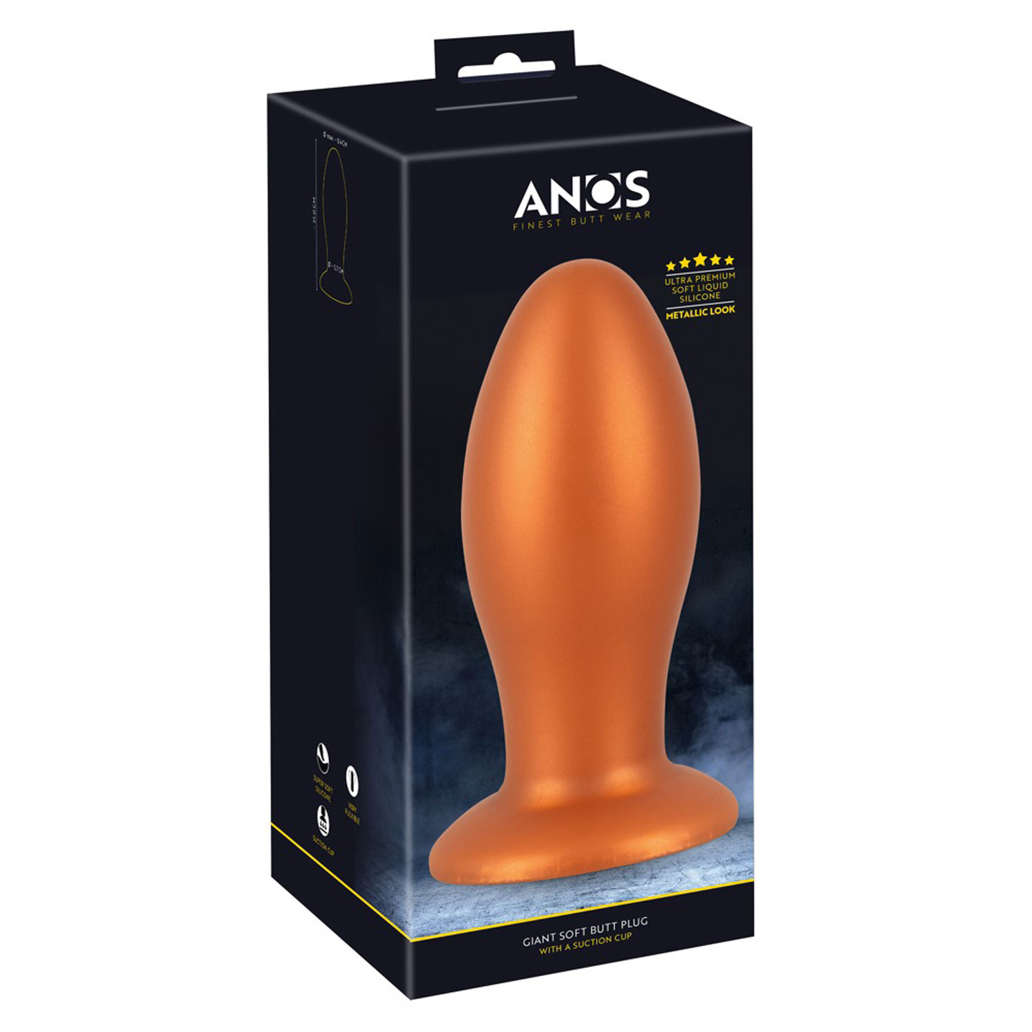  Artikelbild 1 des Artikels “ANOS Giant soft butt plug “