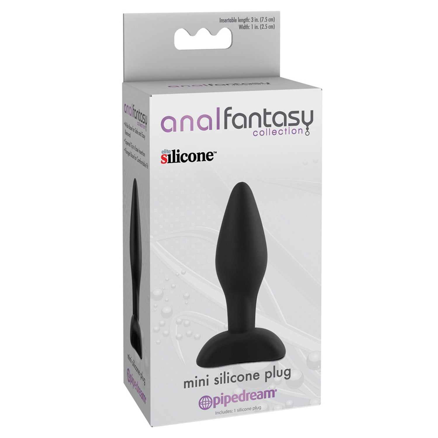  Artikelbild 1 des Artikels “AFC Mini Silicone Plug Black “