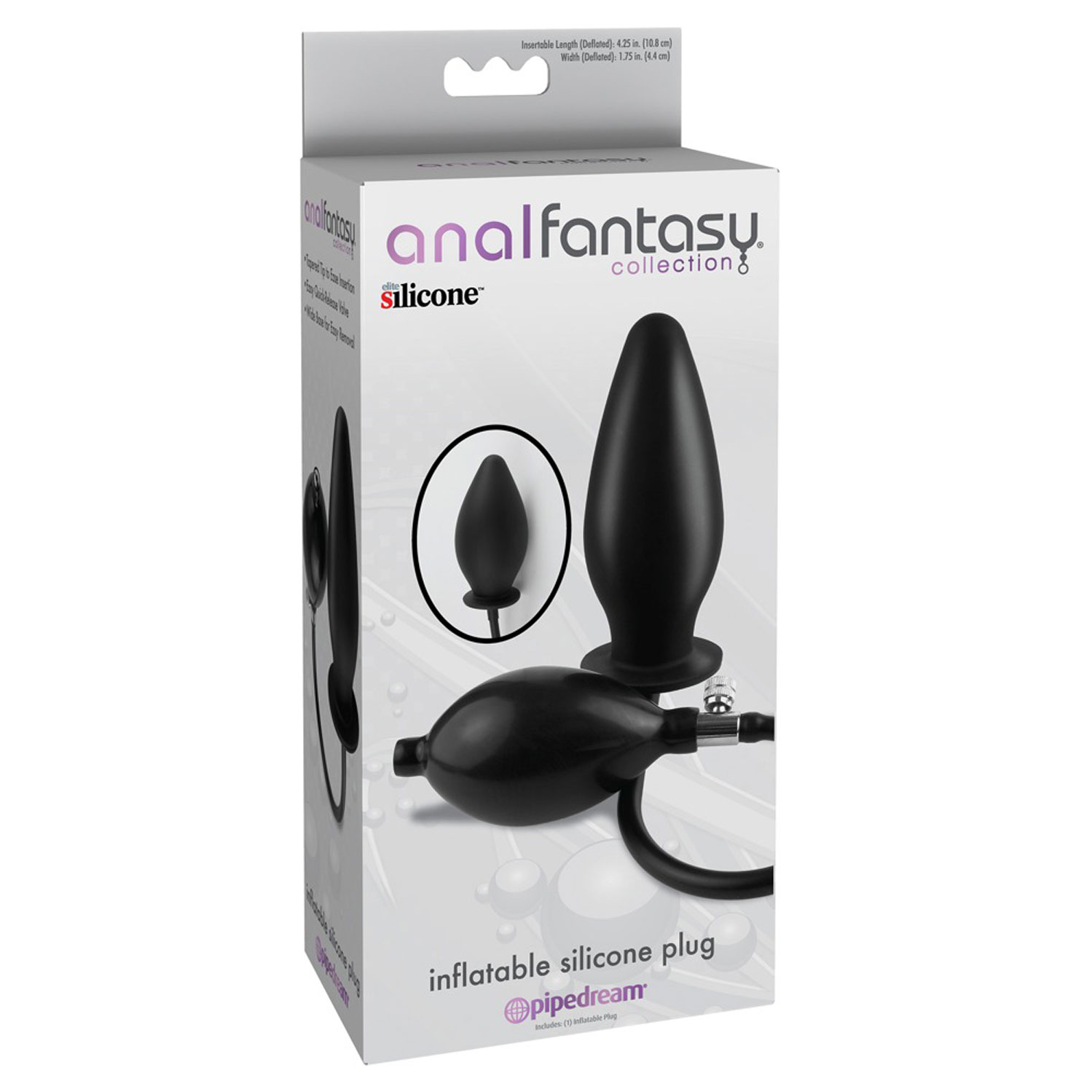 Artikelbild 1 des Artikels “AFC Inflatable Silicone Plug “