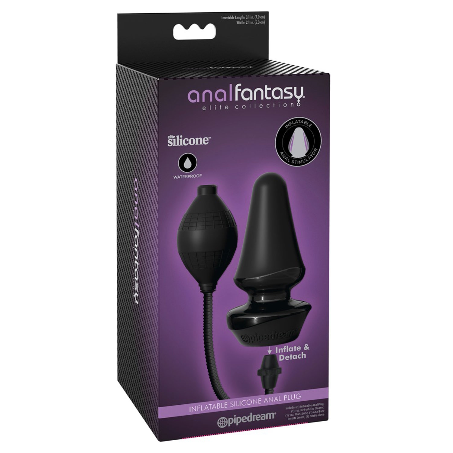  Artikelbild 1 des Artikels “AFE Inflatable Silicone Butt Plug “