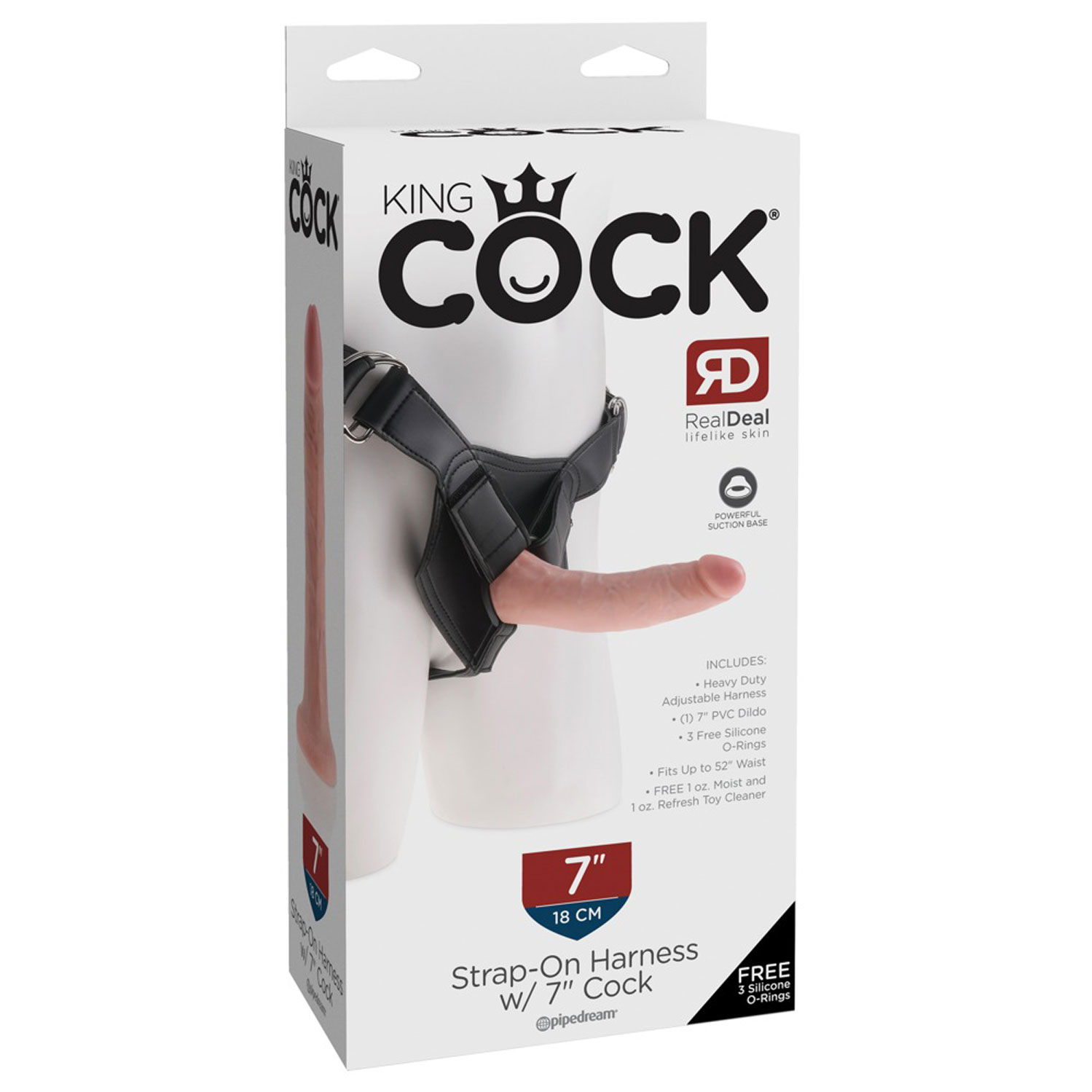  Artikelbild 1 des Artikels “KC Strap-On with 7 Cock Light “