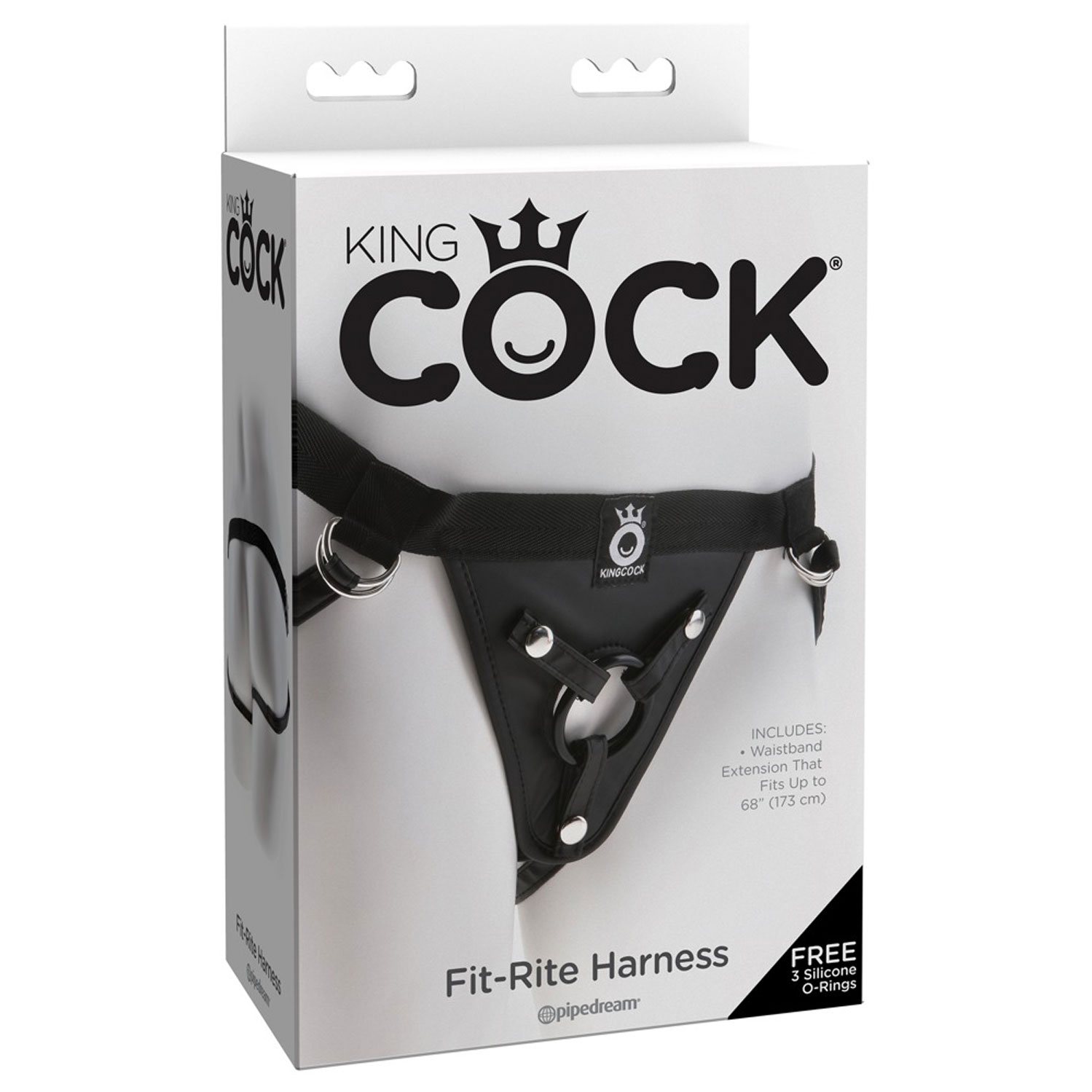  Artikelbild 1 des Artikels “KC Fit Rite Harness Black “