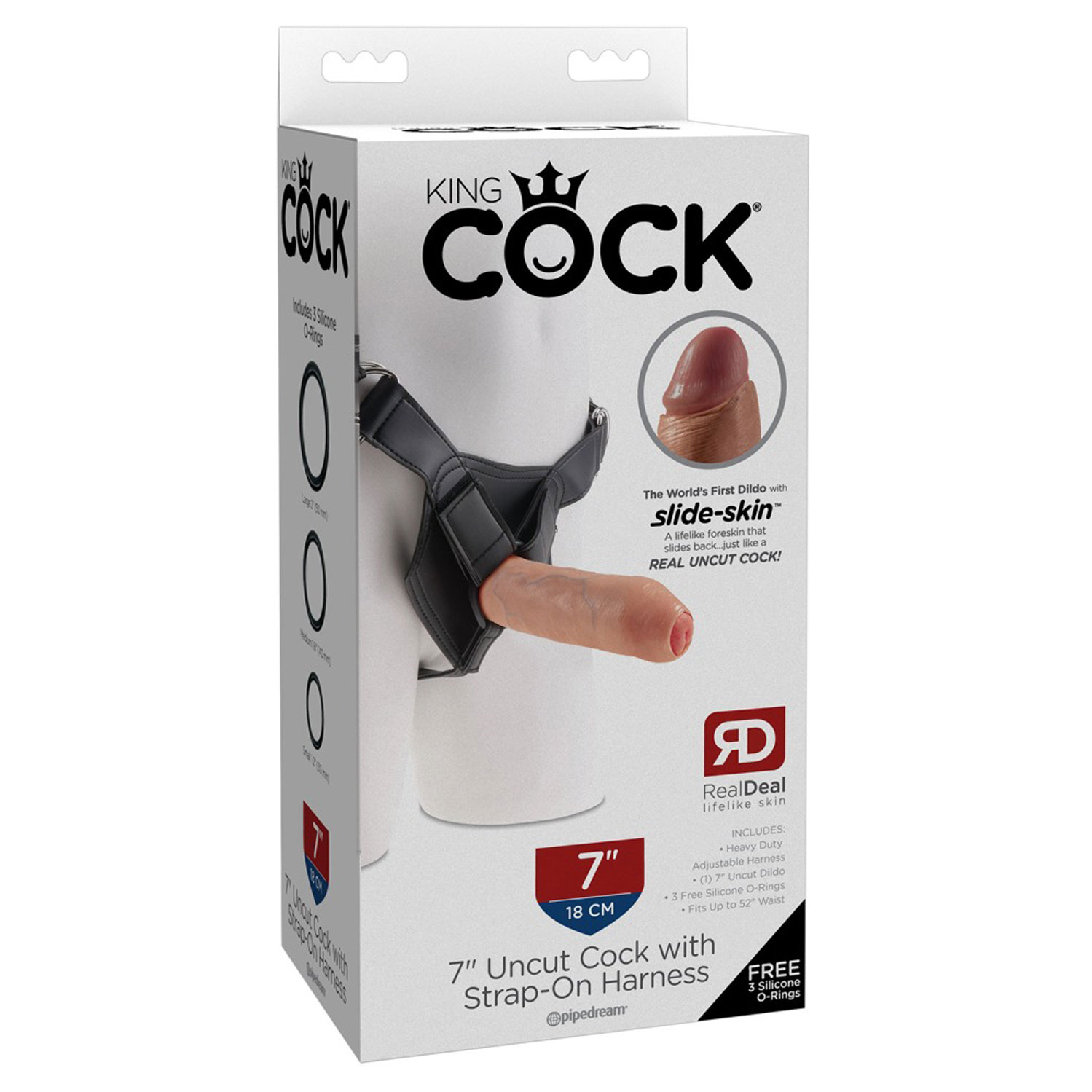  Artikelbild 1 des Artikels “KC 7 Uncut with Strap-On Light “