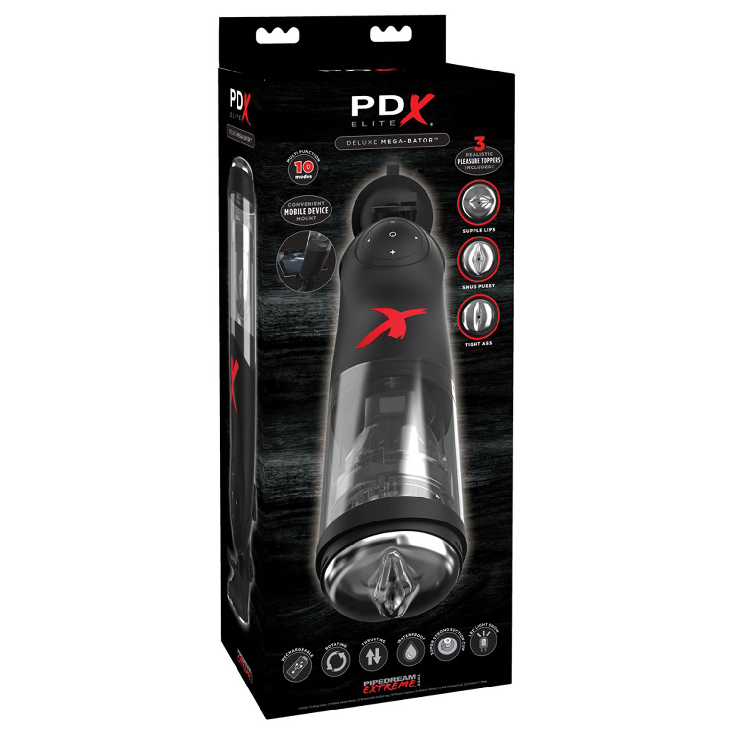  Artikelbild 1 des Artikels “PDX Elite Deluxe Mega-Bator “