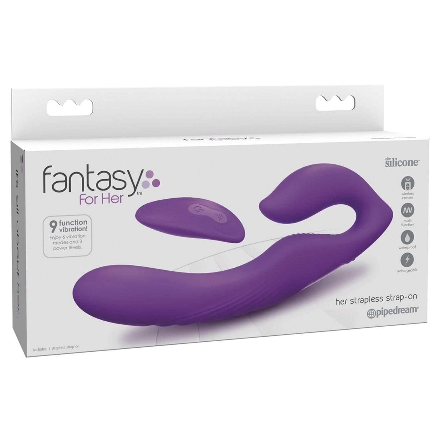  Artikelbild 1 des Artikels “FFH Her Ultimate Strapless Strap-on “