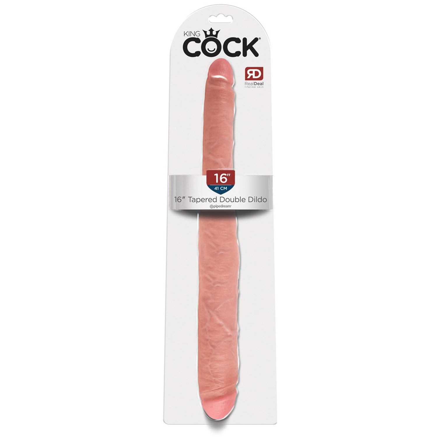  Artikelbild 1 des Artikels “KC 16 Tapered Double Dildo Light “