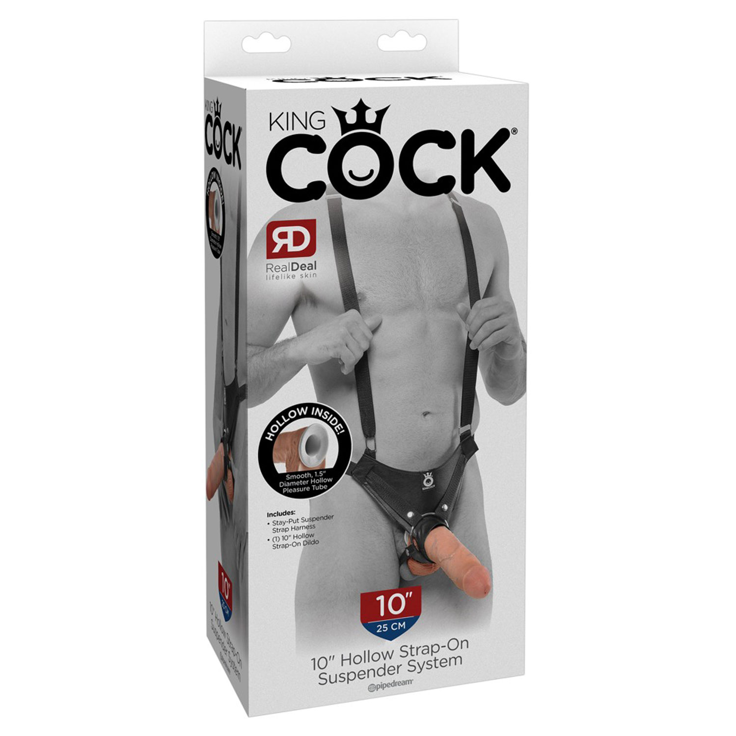  Artikelbild 1 des Artikels “KC 10 Hollow Strap On Suspender “