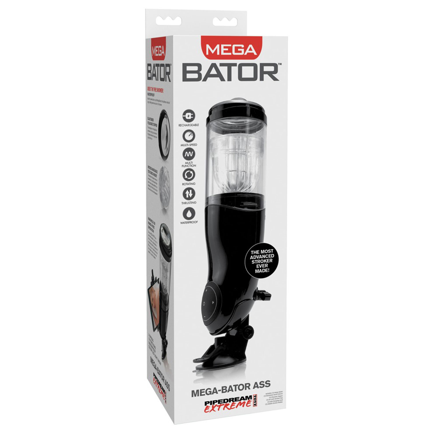  Artikelbild 1 des Artikels “PET Mega-Bator Ass Black/Clear “