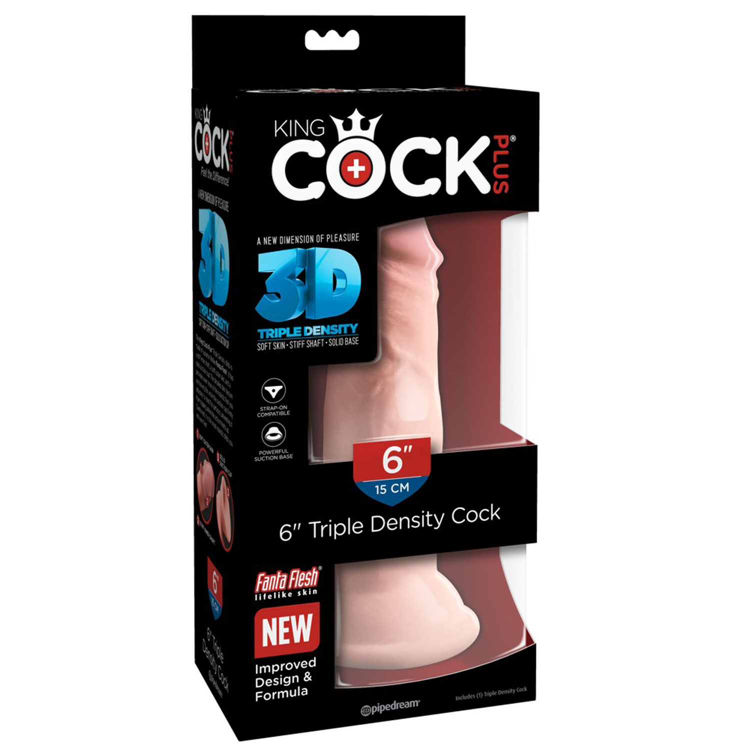  Artikelbild 1 des Artikels “KCP 6 Triple Density Cock “