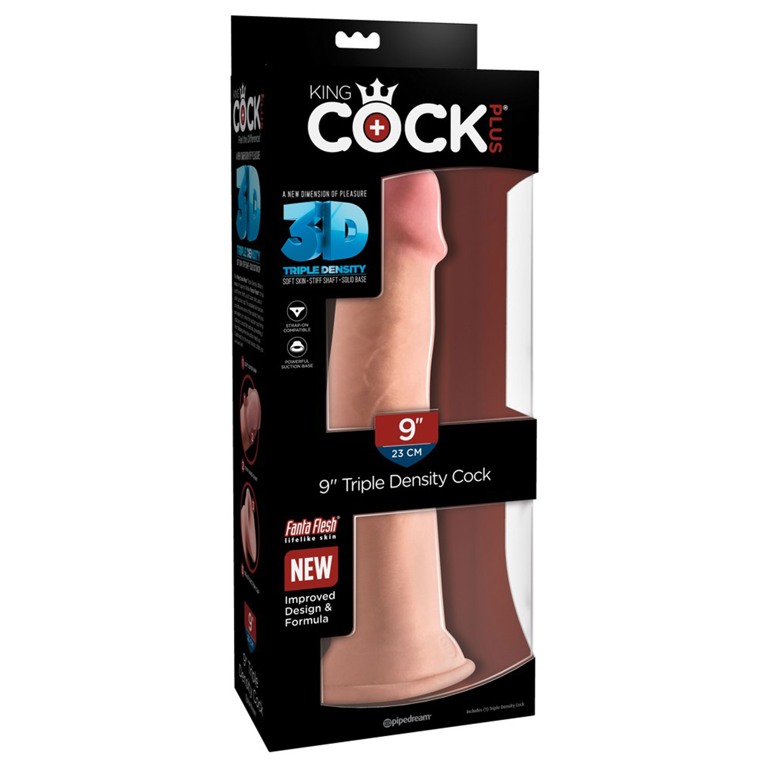  Artikelbild 1 des Artikels “KCP 9 Triple Density Cock “