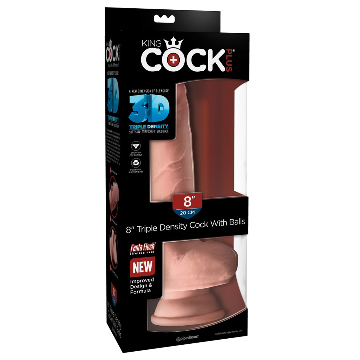  Artikelbild 1 des Artikels “KCP 8 TD Fat Cock with Balls “