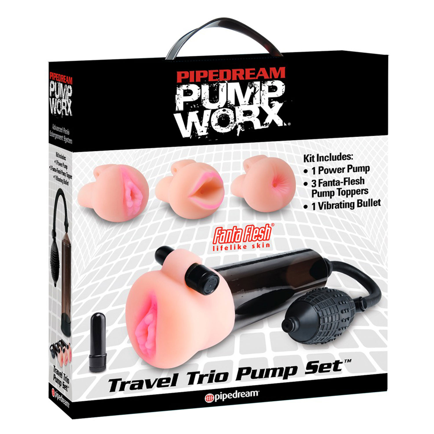  Artikelbild 1 des Artikels “PW Travel Trio Pump Set “
