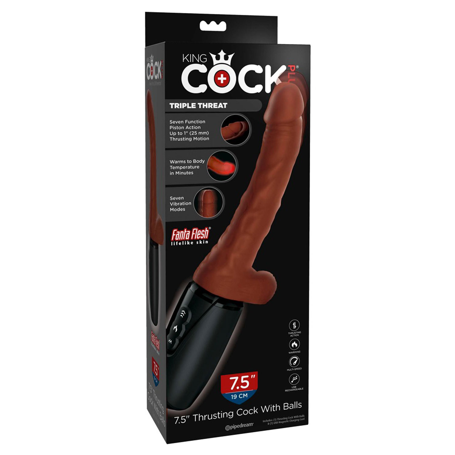  Artikelbild 1 des Artikels “KCP 7,5 Thrusting w/Balls Brown “