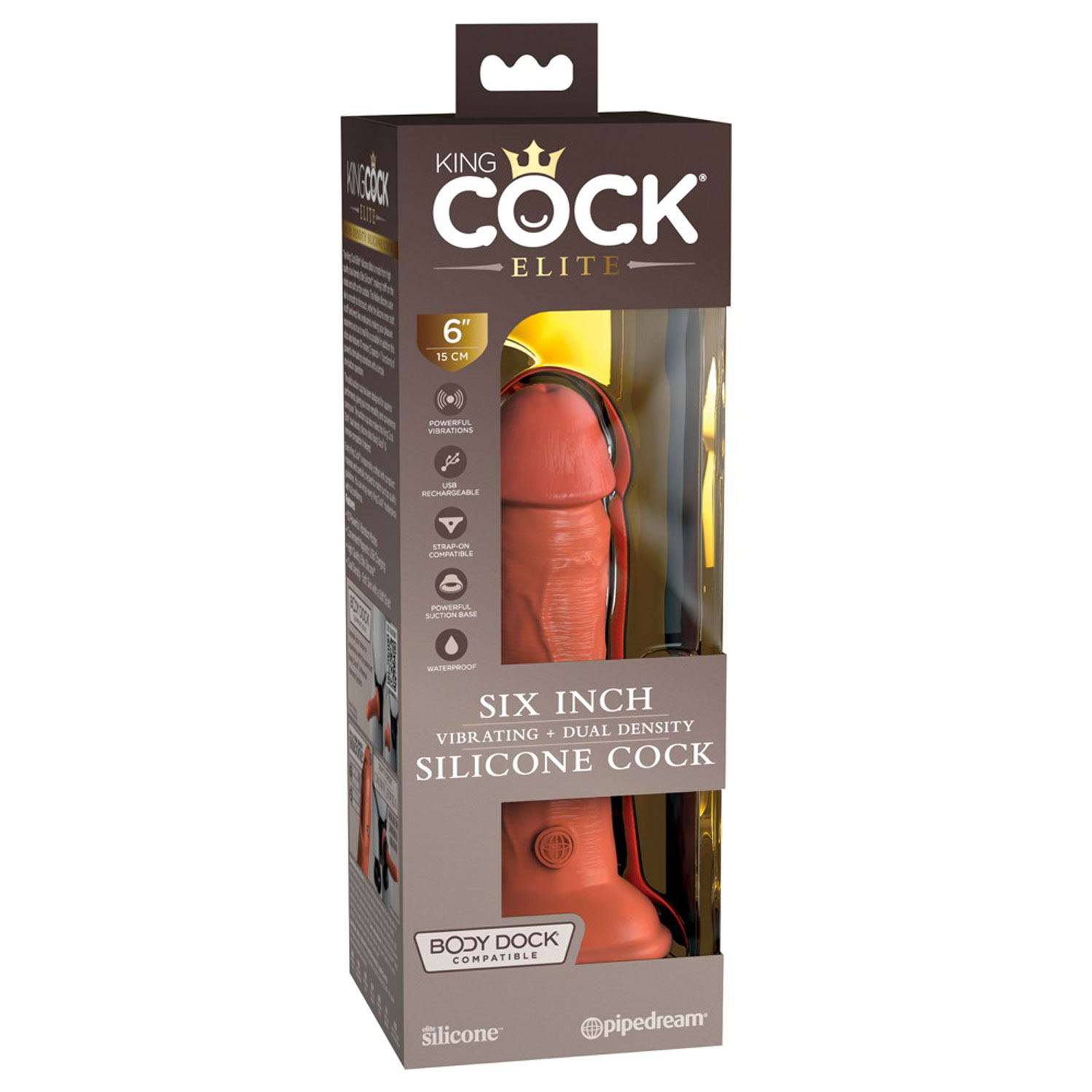  Artikelbild 1 des Artikels “KCE 6 DD Vibrating Cock “