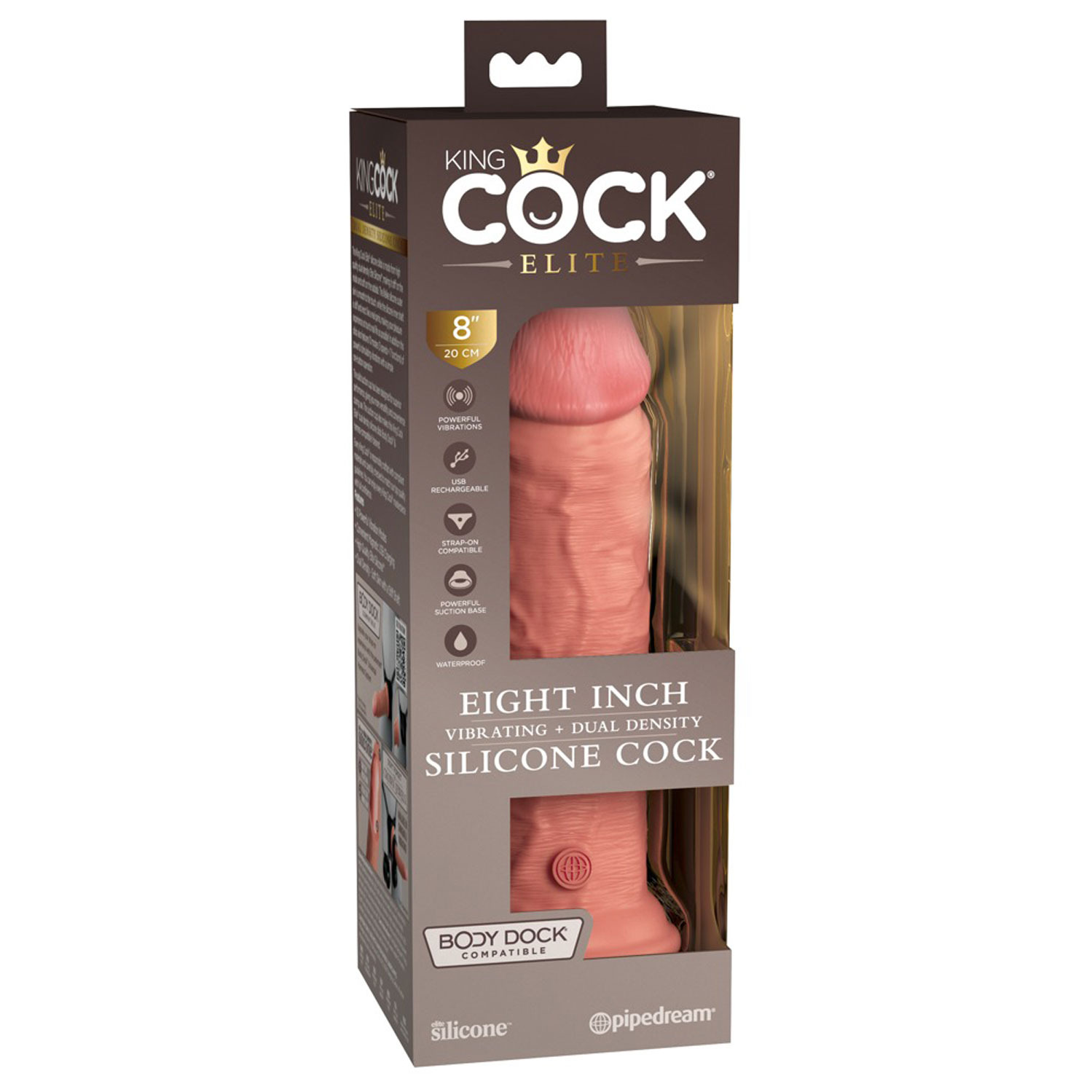  Artikelbild 1 des Artikels “KCE 8 DD Vibrating Cock Light “