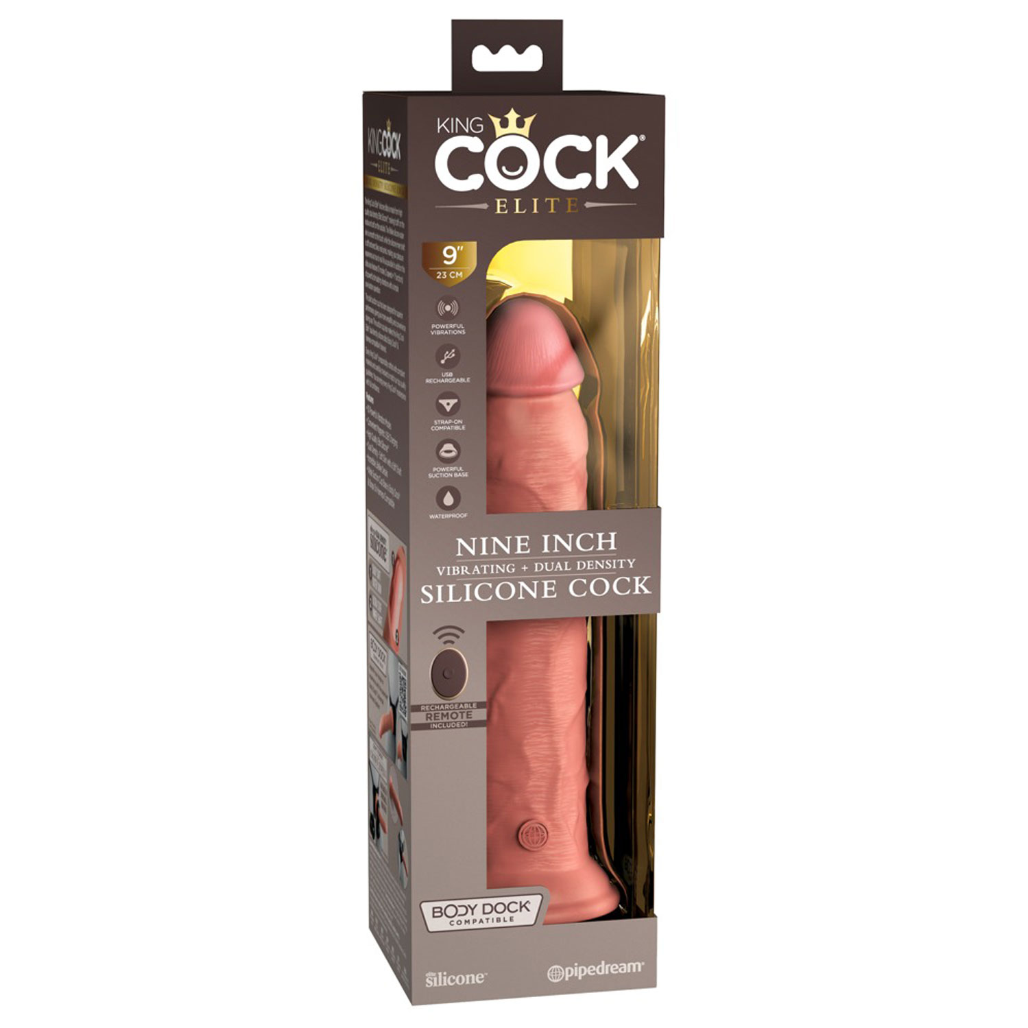  Artikelbild 1 des Artikels “KCE 9 DD Vibrating Cock RC Light “