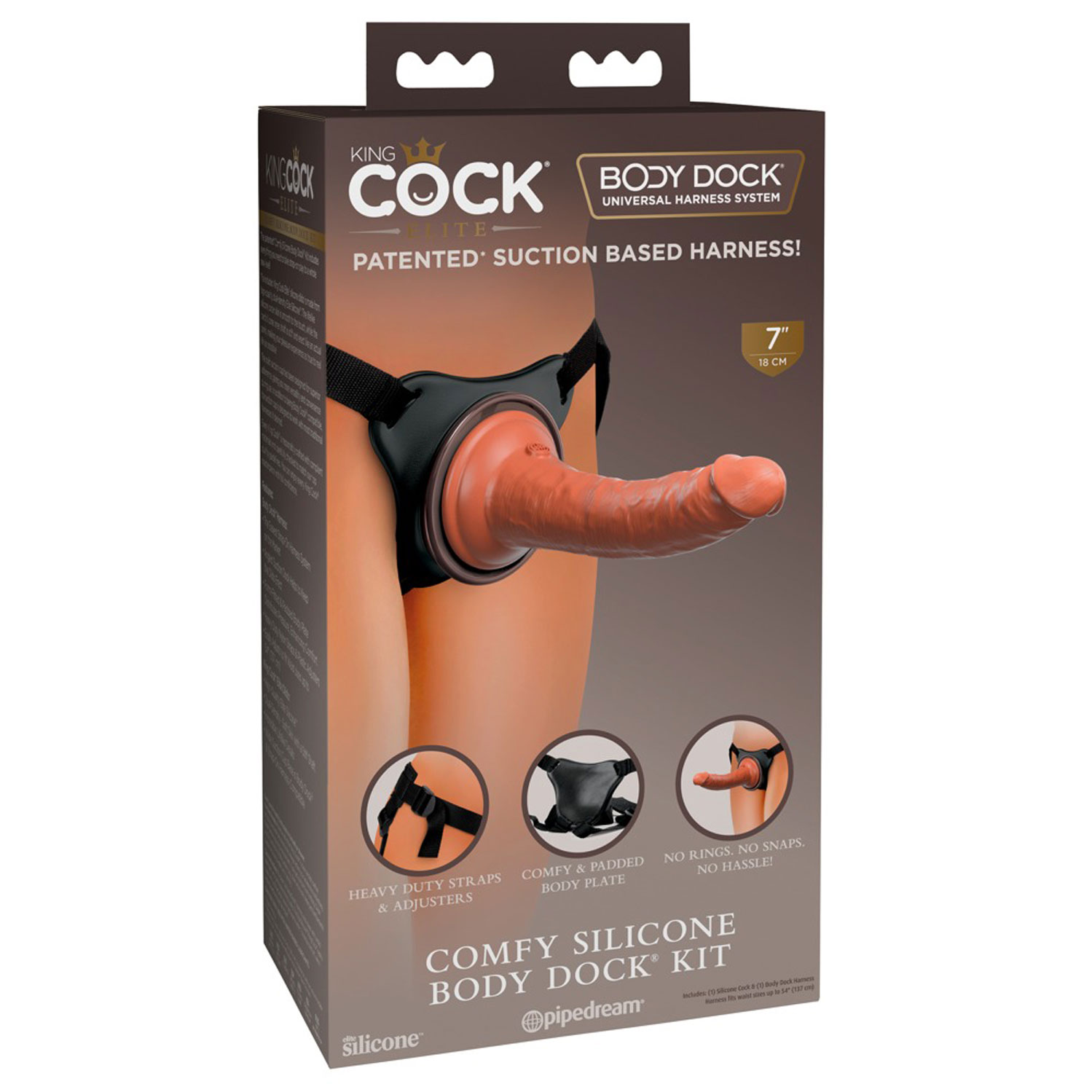  Artikelbild 1 des Artikels “KCE Comfy Silicone B Dock Kit “