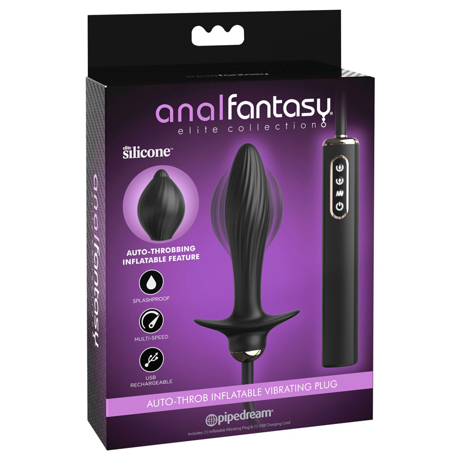  Artikelbild 1 des Artikels “AFE Auto-Throb Inflatable Plug “