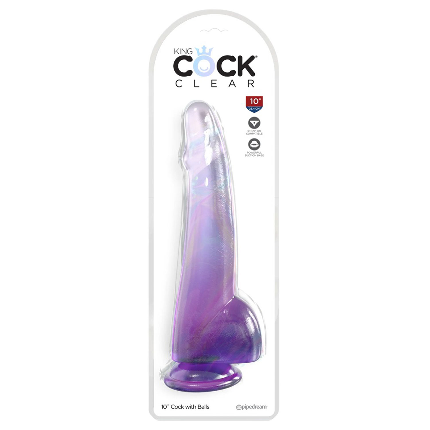  Artikelbild 1 des Artikels “KingCockClear 10 w balls “