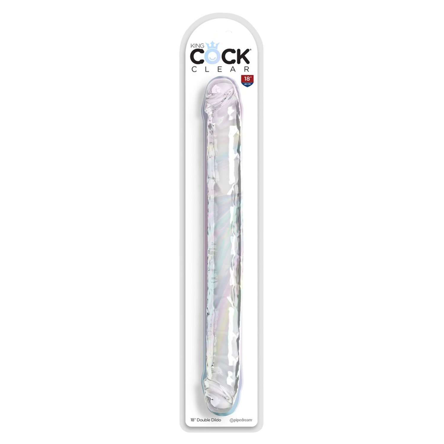  Artikelbild 1 des Artikels “KC 18in. Double Dildo Clear “