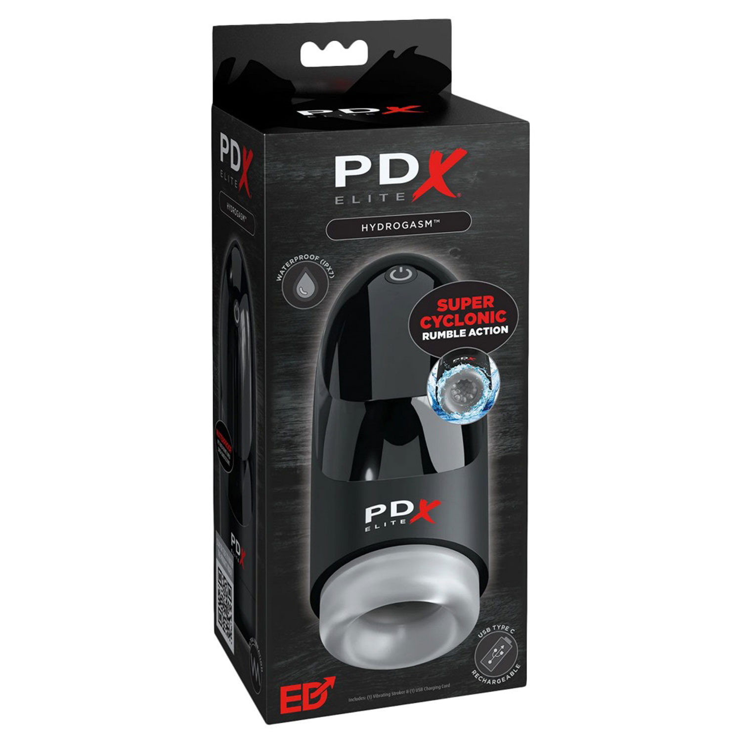  Artikelbild 1 des Artikels “PDX Elite Hydrogasm “