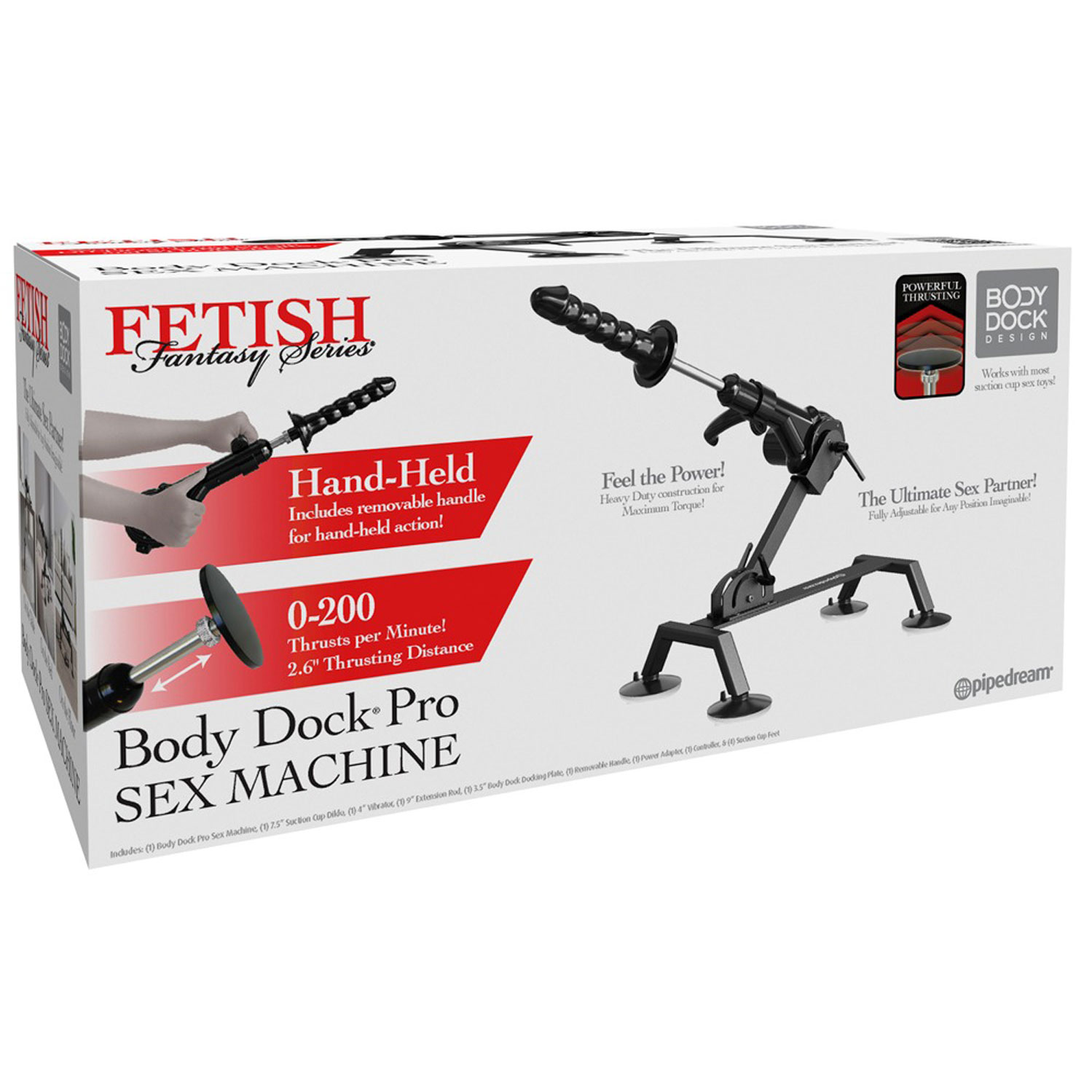  Artikelbild 1 des Artikels “FFS Body Dock Sex Machine Black “