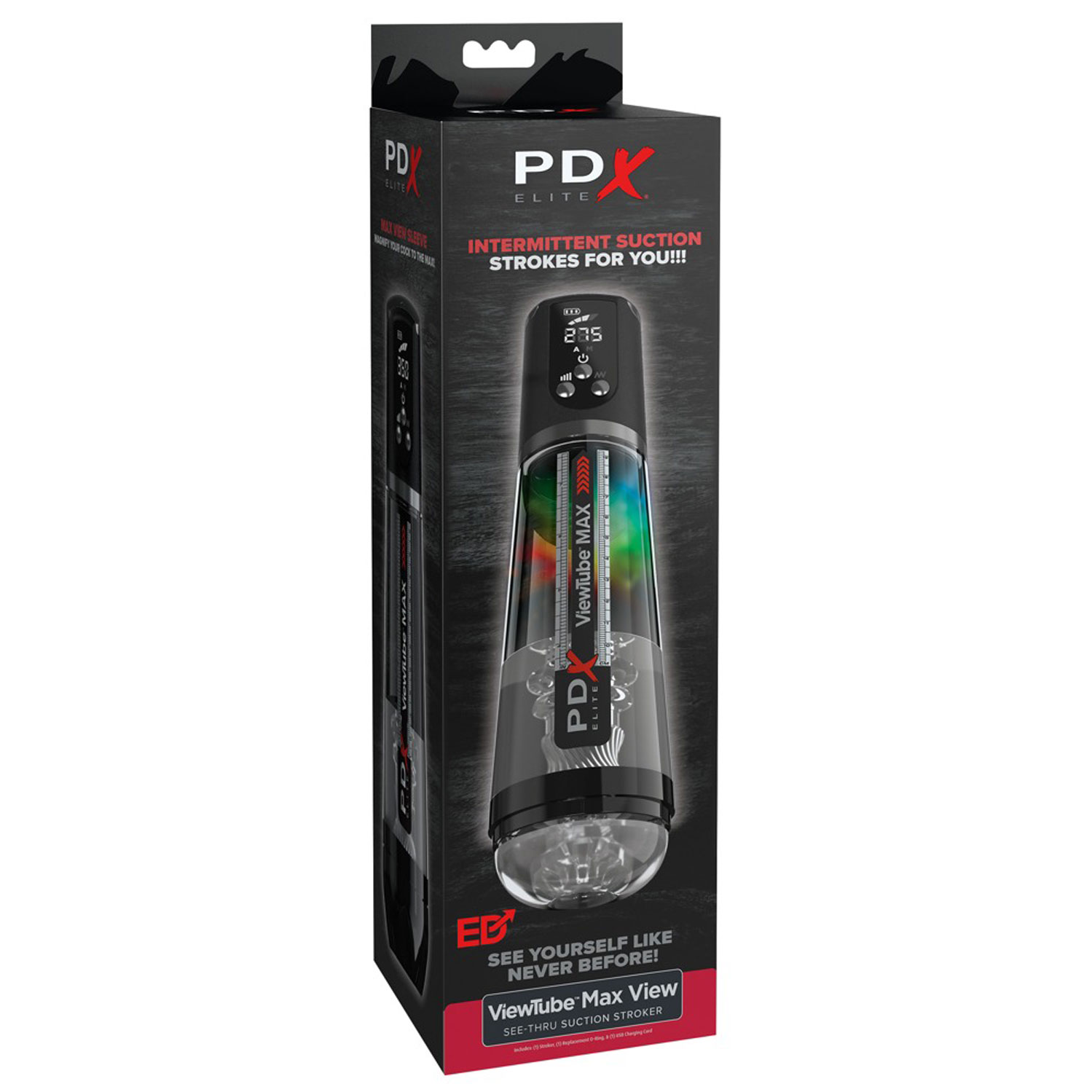  Artikelbild 1 des Artikels “PDX Elite ViewTube MAX Black “
