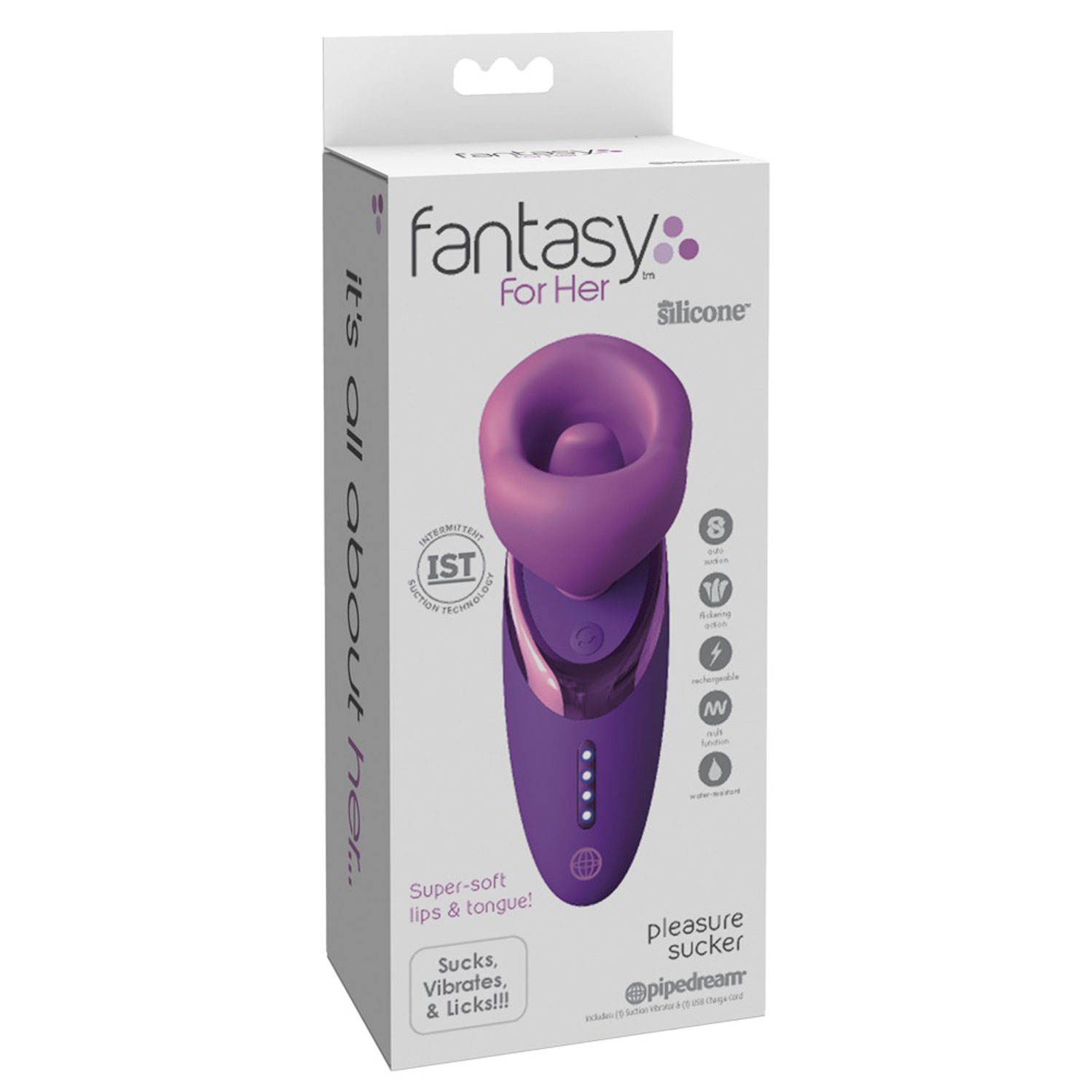  Artikelbild 1 des Artikels “FFH Pleasure Sucker Purple “