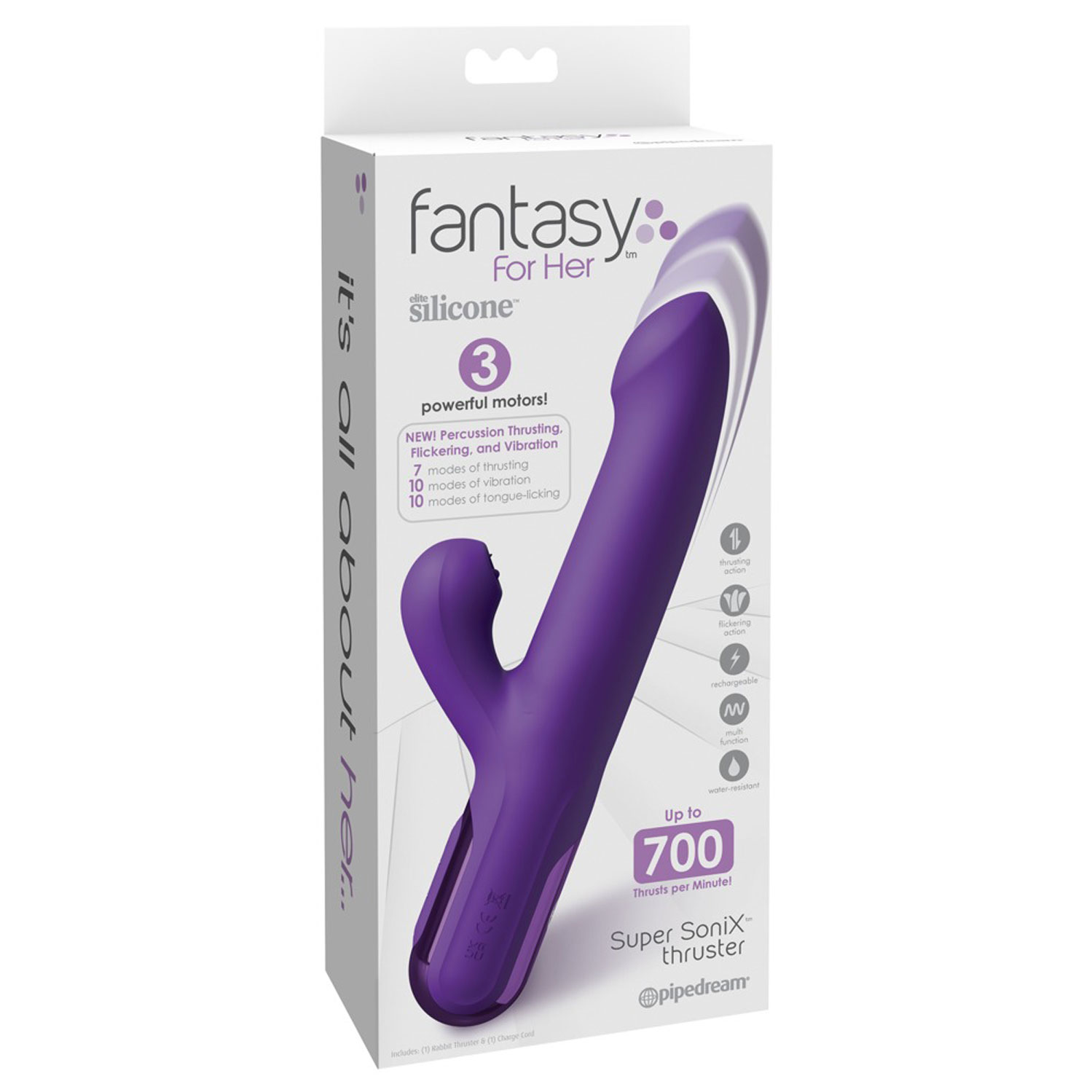  Artikelbild 1 des Artikels “FFH Super SoniX Thruster Purple “