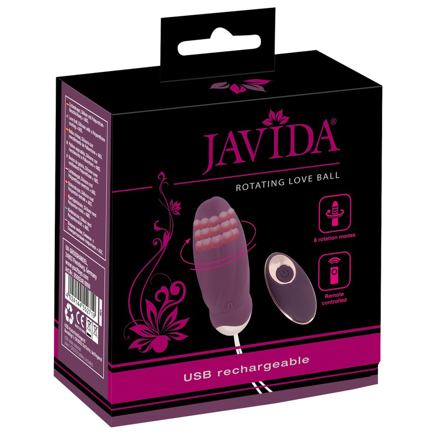  Artikelbild 1 des Artikels “Javida RC Rotating Love Ball “