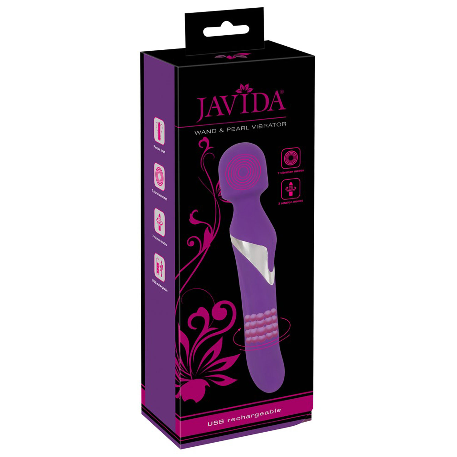  Artikelbild 1 des Artikels “Javida Wand & Pearl Vibrator “