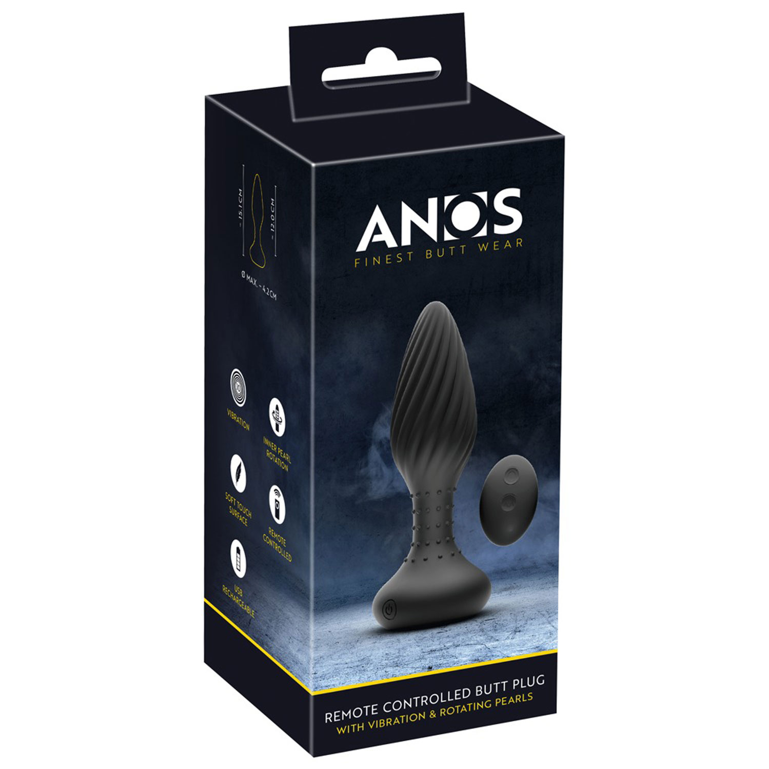 Artikelbild 1 des Artikels “ANOS RC butt plug with vibration “