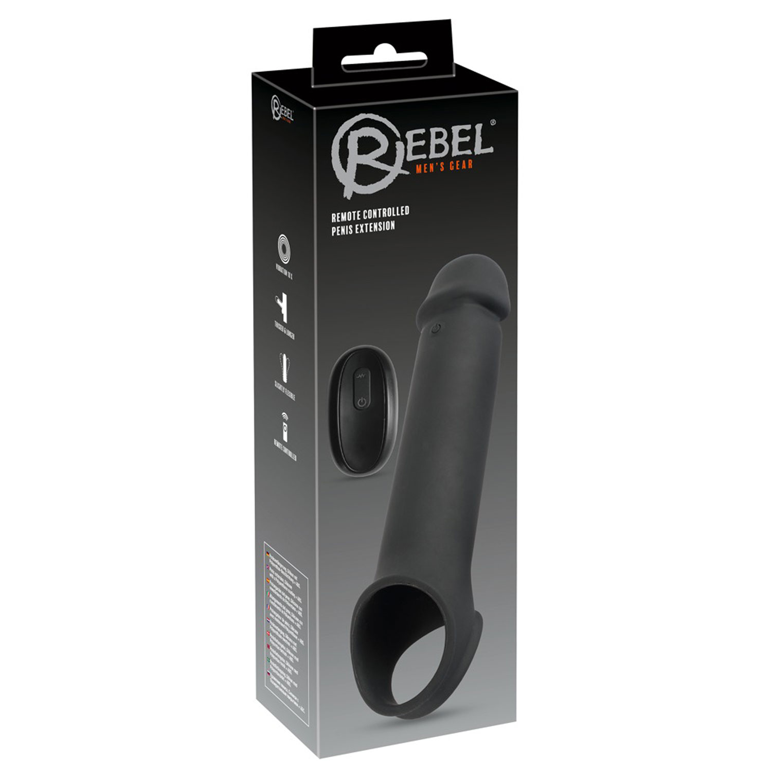  Artikelbild 1 des Artikels “Rebel RC Penis Extension “