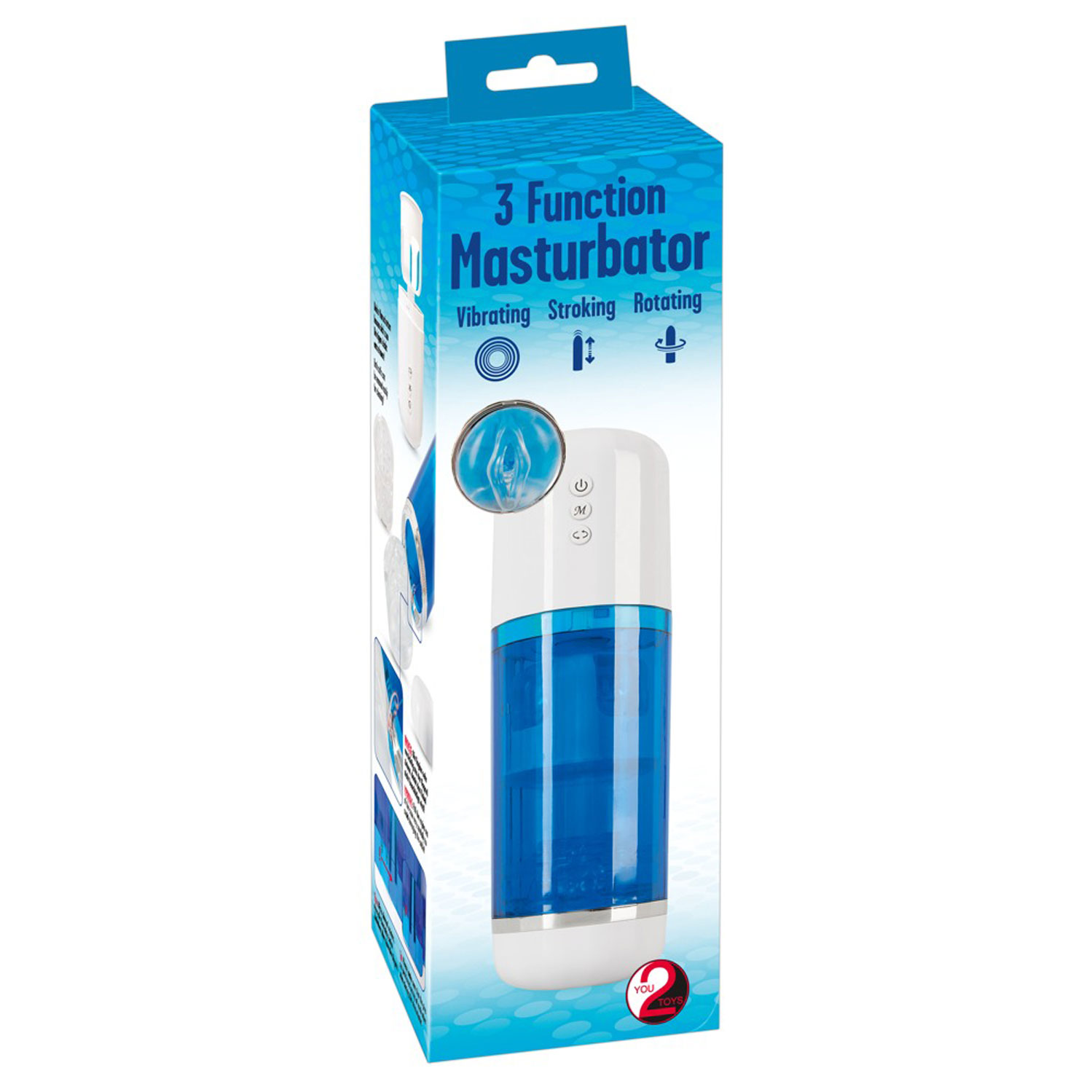 Artikelbild 1 des Artikels “3 Function Masturbator “