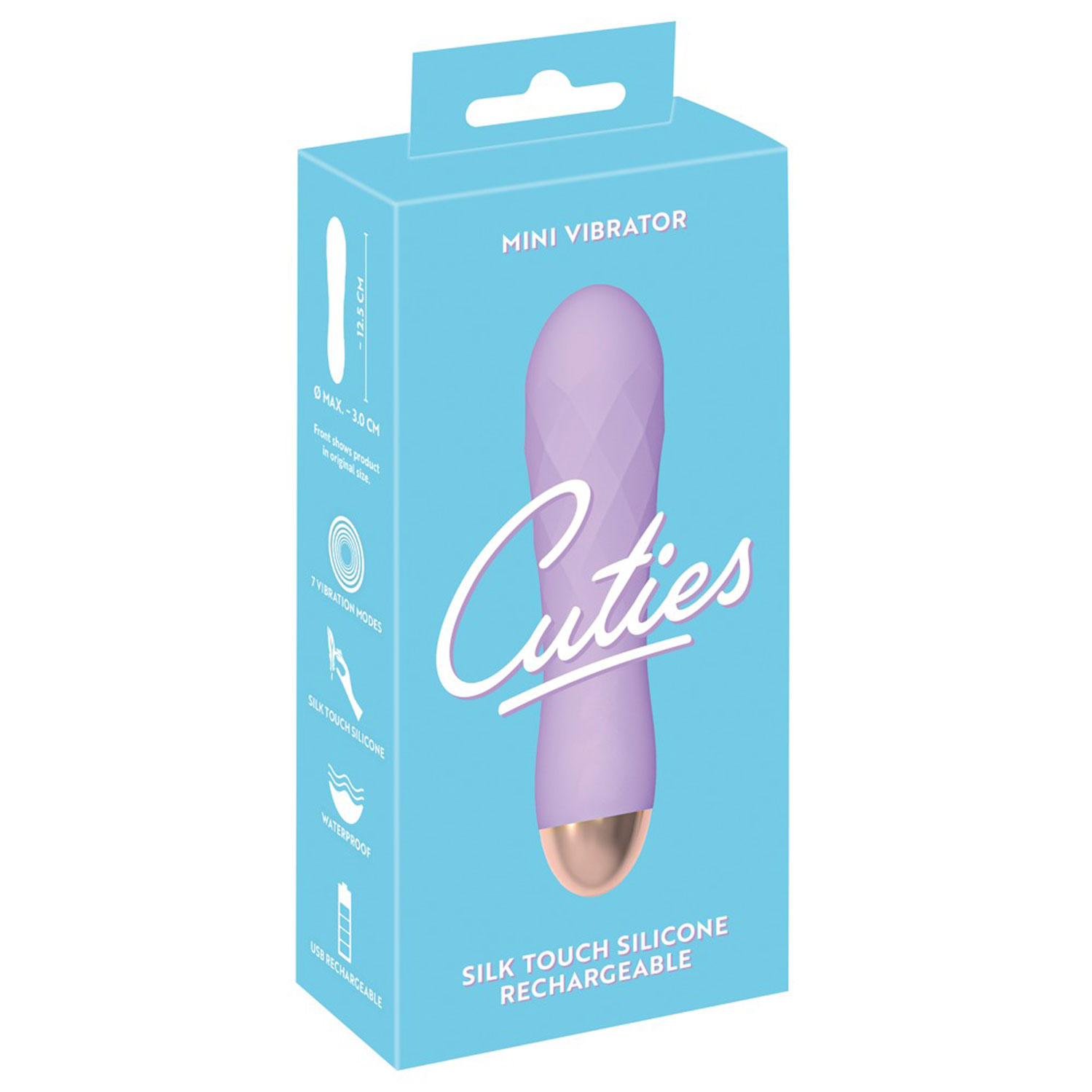  Artikelbild 1 des Artikels “Cuties Mini Vibrator Purple 2.Generation “