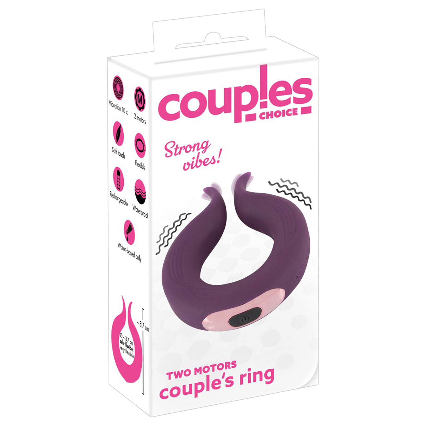  Artikelbild 1 des Artikels “Couples Choice Two motors couple´s ring “