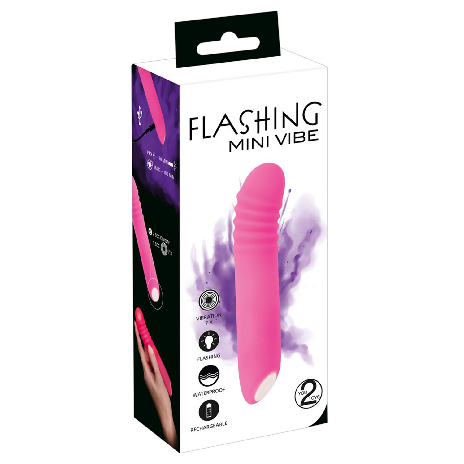  Artikelbild 1 des Artikels “Flashing Mini Vibe pink “