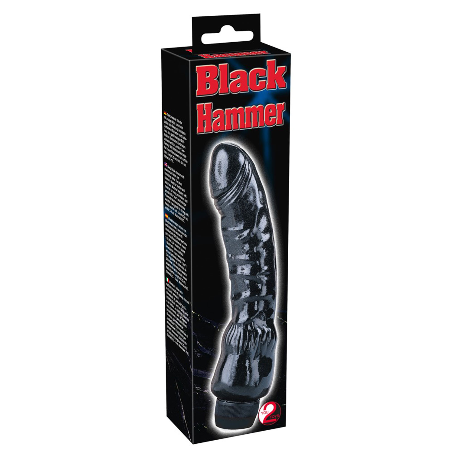  Artikelbild 1 des Artikels “Vibrator Black Hammer “