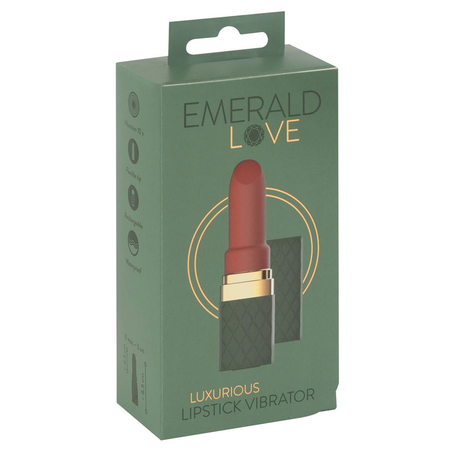  Artikelbild 1 des Artikels “Luxurious Lipstick Vibrator “